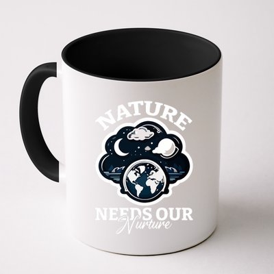 Climate Change Awareness Print Mug