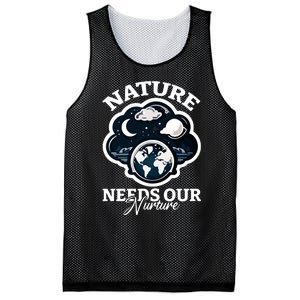 Climate Change Awareness Print Mesh Reversible Basketball Jersey Tank