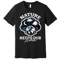 Climate Change Awareness Print Premium T-Shirt