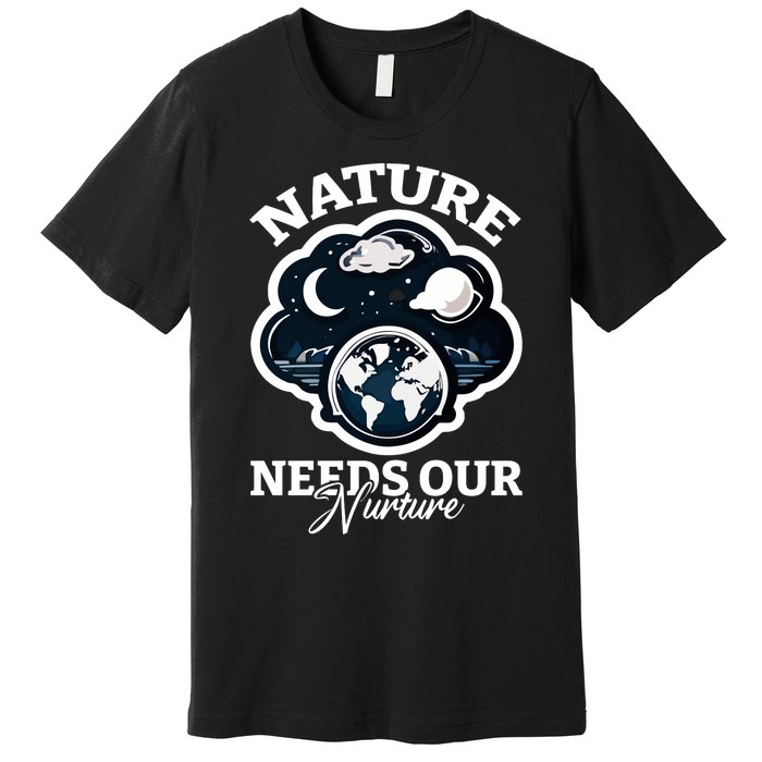 Climate Change Awareness Print Premium T-Shirt