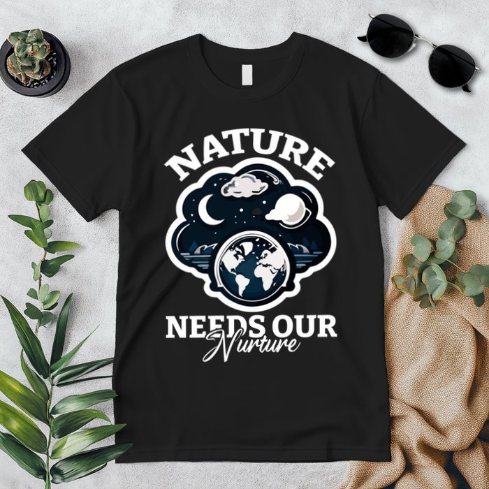 Climate Change Awareness Print Premium T-Shirt