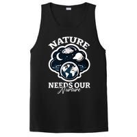 Climate Change Awareness Print PosiCharge Competitor Tank