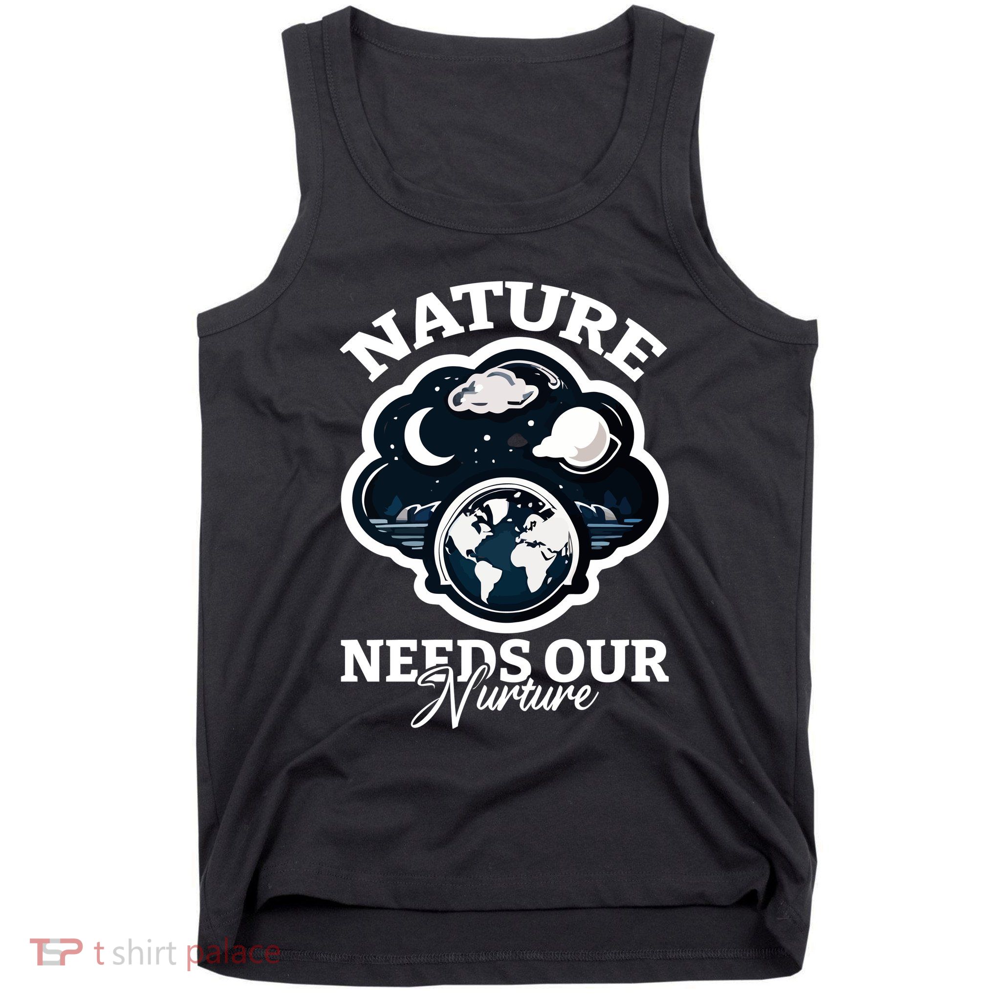 Climate Change Awareness Print Tank Top