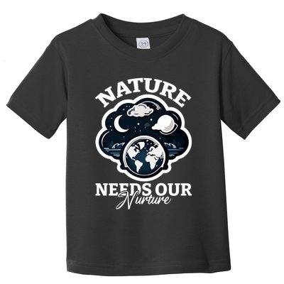 Climate Change Awareness Print Toddler T-Shirt