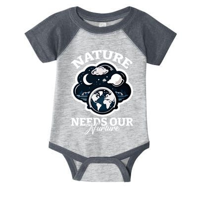 Climate Change Awareness Print Infant Baby Jersey Bodysuit
