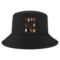 Cute Chicken Breeds Funny Chicken Cool Comfort Performance Bucket Hat