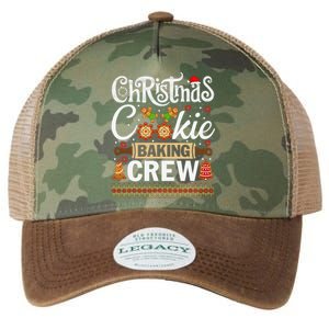 Christmas Cookie Baking Crew Funny Cook Legacy Tie Dye Trucker Hat