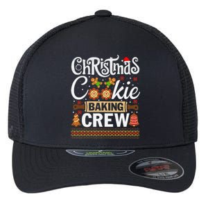 Christmas Cookie Baking Crew Funny Cook Flexfit Unipanel Trucker Cap