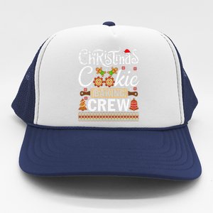 Christmas Cookie Baking Crew Funny Cook Trucker Hat