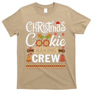 Christmas Cookie Baking Crew Funny Cook T-Shirt