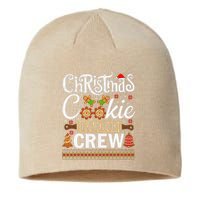 Christmas Cookie Baking Crew Funny Cook Sustainable Beanie