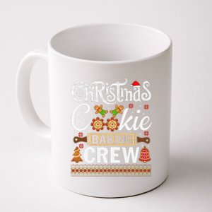 Christmas Cookie Baking Crew Funny Cook Coffee Mug