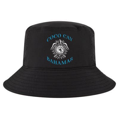 Coco Cay Bahamas Sea Turtle Surfing Vacation Souvenir Cool Comfort Performance Bucket Hat