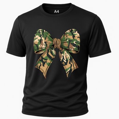 Camo Coquette Bow Hunting Camouflage Old Hunter Performance Shirt
