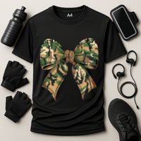 Camo Coquette Bow Hunting Camouflage Old Hunter Cooling Performance Crew T-Shirt