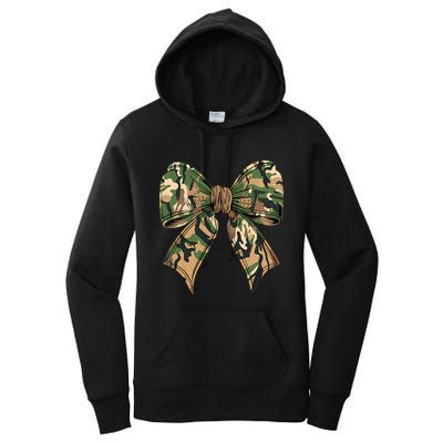 Camo Coquette Bow Hunting Camouflage Old Hunter Women's Pullover Hoodie