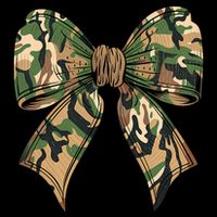 Camo Coquette Bow Hunting Camouflage Old Hunter Magnet