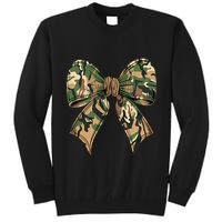 Camo Coquette Bow Hunting Camouflage Old Hunter Tall Sweatshirt