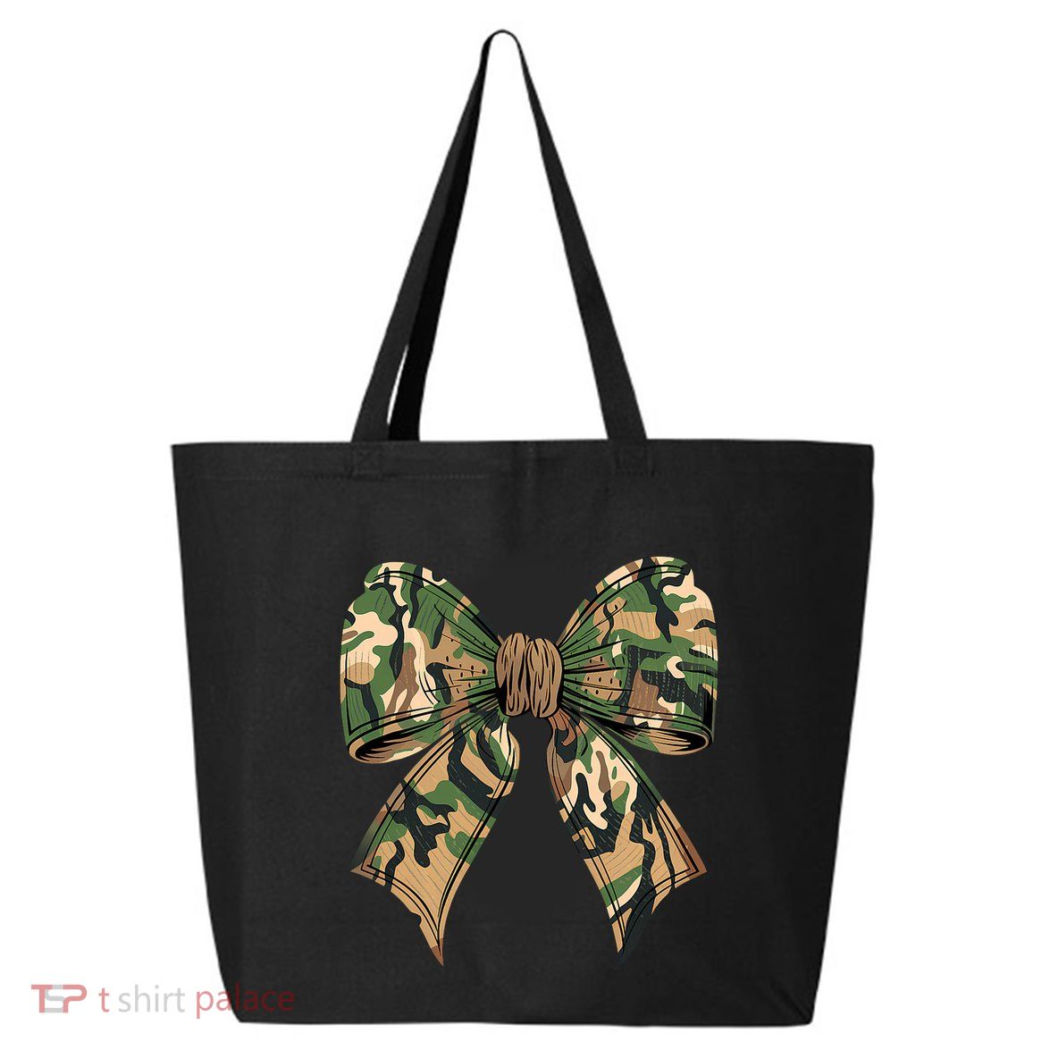 Camo Coquette Bow Hunting Camouflage Old Hunter 25L Jumbo Tote