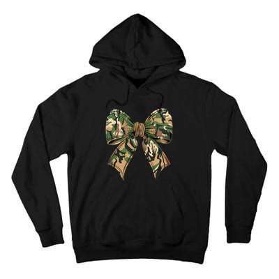 Camo Coquette Bow Hunting Camouflage Old Hunter Tall Hoodie