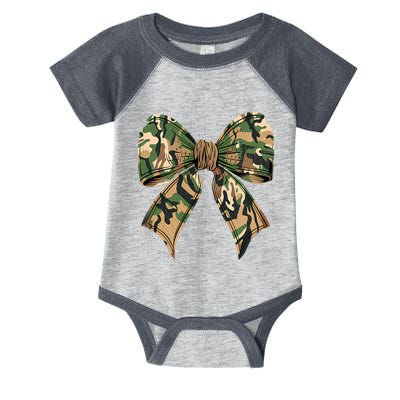 Camo Coquette Bow Hunting Camouflage Old Hunter Infant Baby Jersey Bodysuit