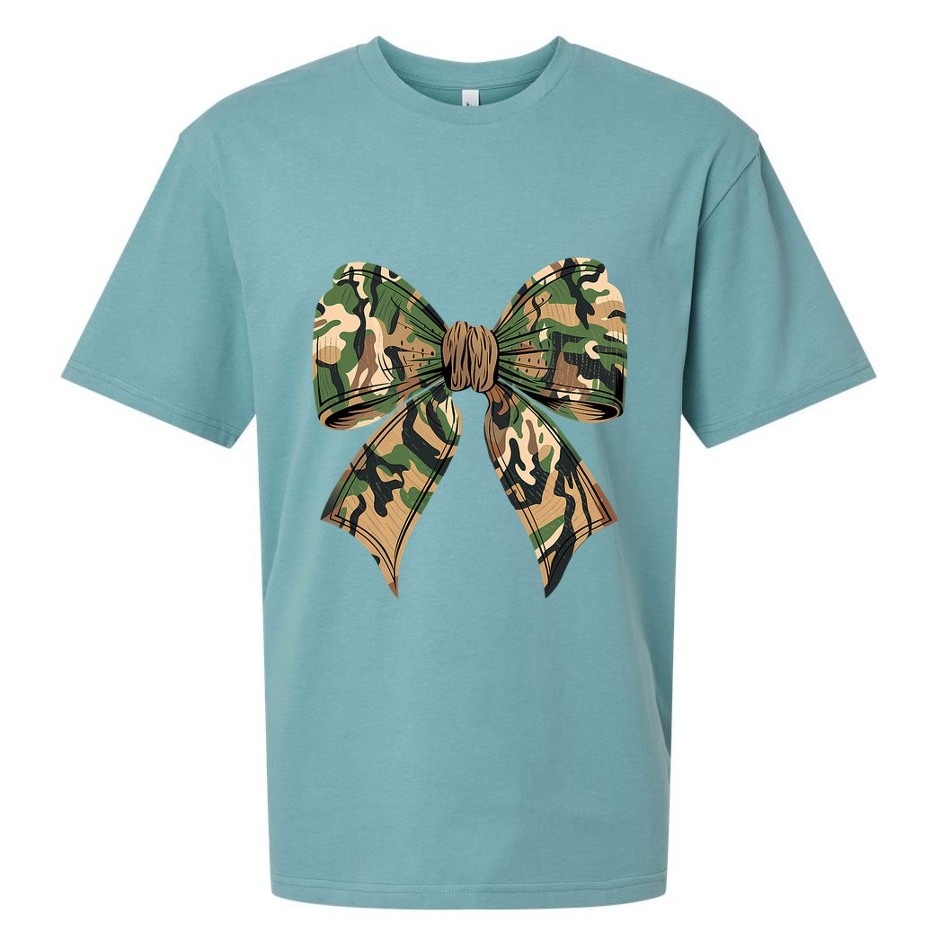 Camo Coquette Bow Hunting Camouflage Old Hunter Sueded Cloud Jersey T-Shirt