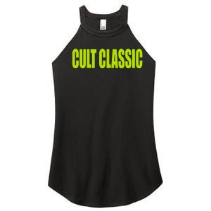 Cult Classic Brat Hyperpop Women's Perfect Tri Rocker Tank