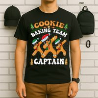 Christmas Cookie Baking Team Captain Gingerbread Apron T-Shirt