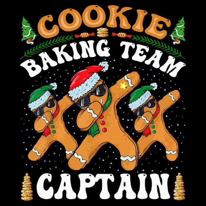 Christmas Cookie Baking Team Captain Gingerbread Apron 16 in Basic Backpack
