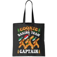 Christmas Cookie Baking Team Captain Gingerbread Apron Bag