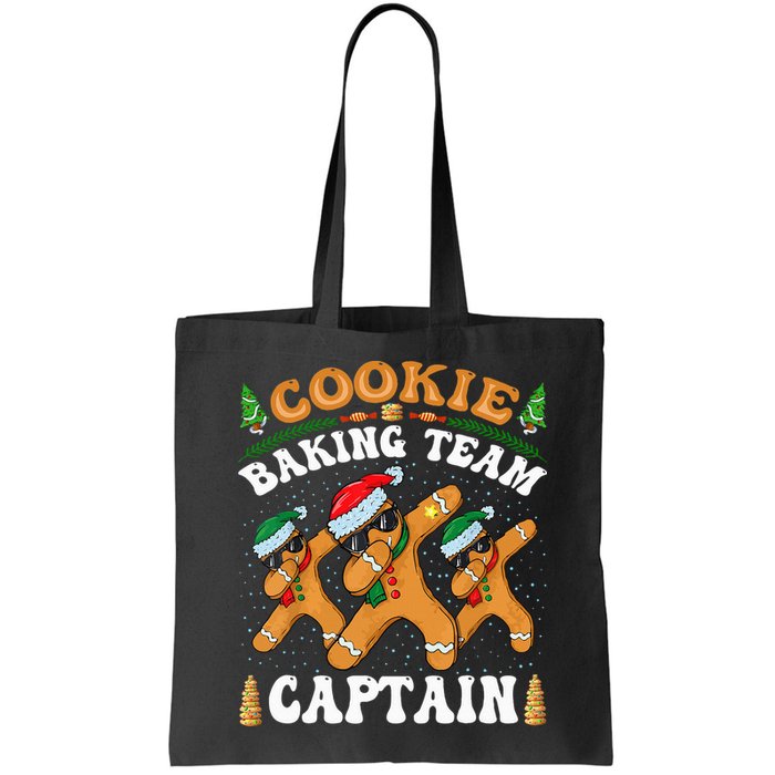 Christmas Cookie Baking Team Captain Gingerbread Apron Bag