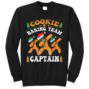 Christmas Cookie Baking Team Captain Gingerbread Apron Tall Sweatshirt