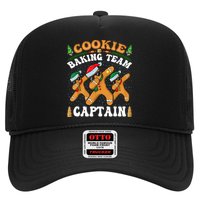 Christmas Cookie Baking Team Captain Gingerbread Apron Hat
