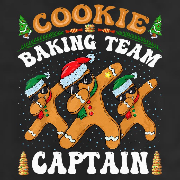 Christmas Cookie Baking Team Captain Gingerbread Apron Hat