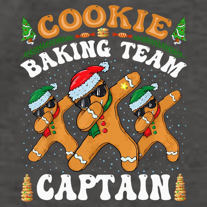 Christmas Cookie Baking Team Captain Gingerbread Apron Vector Backpack