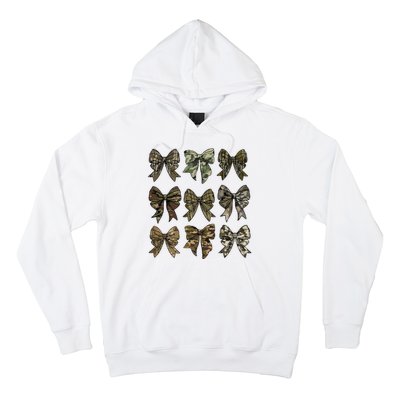 Camo Coquette Bow Duck Hunt Duck Hunting Hoodie