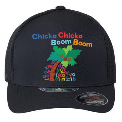 Chicka Chicka Boom Boom Costume Halloween Decorations Gifts Flexfit Unipanel Trucker Cap