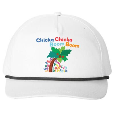 Chicka Chicka Boom Boom Costume Halloween Decorations Gifts Snapback Five-Panel Rope Hat