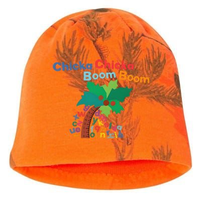 Chicka Chicka Boom Boom Costume Halloween Decorations Gifts Kati - Camo Knit Beanie