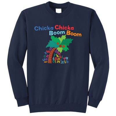 Chicka Chicka Boom Boom Costume Halloween Decorations Gifts Tall Sweatshirt