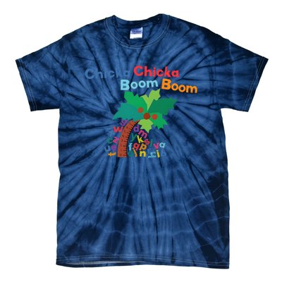 Chicka Chicka Boom Boom Costume Halloween Decorations Gifts Tie-Dye T-Shirt