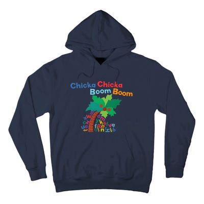 Chicka Chicka Boom Boom Costume Halloween Decorations Gifts Tall Hoodie