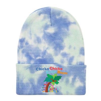 Chicka Chicka Boom Boom Costume Halloween Decorations Gifts Tie Dye 12in Knit Beanie