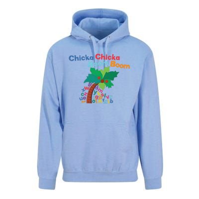 Chicka Chicka Boom Boom Costume Halloween Decorations Gifts Unisex Surf Hoodie