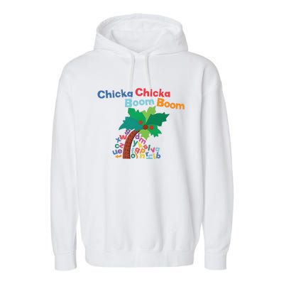 Chicka Chicka Boom Boom Costume Halloween Decorations Gifts Garment-Dyed Fleece Hoodie