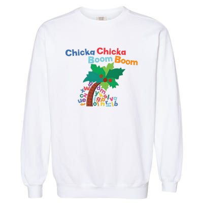 Chicka Chicka Boom Boom Costume Halloween Decorations Gifts Garment-Dyed Sweatshirt