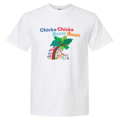 Chicka Chicka Boom Boom Costume Halloween Decorations Gifts Garment-Dyed Heavyweight T-Shirt