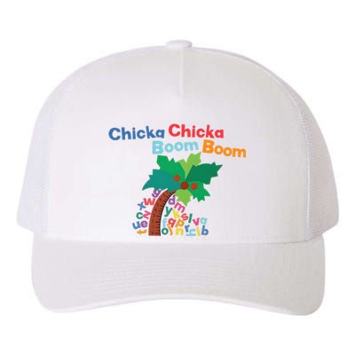 Chicka Chicka Boom Boom Costume Halloween Decorations Gifts Yupoong Adult 5-Panel Trucker Hat