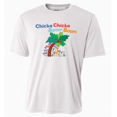 Chicka Chicka Boom Boom Costume Halloween Decorations Gifts Cooling Performance Crew T-Shirt