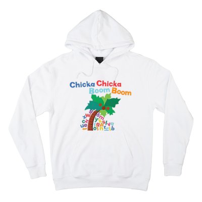 Chicka Chicka Boom Boom Costume Halloween Decorations Gifts Hoodie